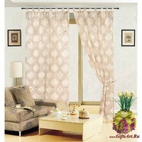 Комплект штор в комнату &quot;GRAND TEXTIL&quot;