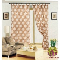 Комплект штор в комнату &quot;GRAND TEXTIL&quot;