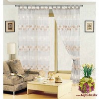 Комплект штор в комнату &quot;GRAND TEXTIL&quot;