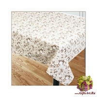 Скатерть на стол 140х180 &quot;ONDA BLU&quot;