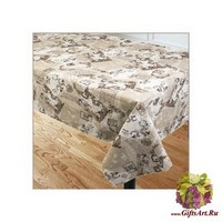 Скатерть на стол 140х180 &quot;ONDA BLU&quot;