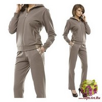 Женский домашний костюм с капюшоном &quot;DIVAS&quot;