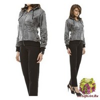 Женский домашний костюм с капюшоном &quot;DIVAS&quot;