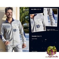 Утепленный мужской домашний костюм &quot;DENNY`S&quot;