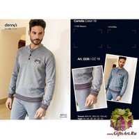 Утепленный мужской домашний костюм &quot;DENNY`S&quot;