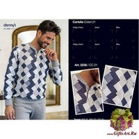 Утепленный мужской домашний костюм &quot;DENNY`S&quot;