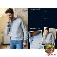 Утепленный мужской домашний костюм &quot;DENNY`S&quot;