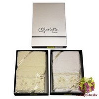 Набор из двух махровых полотенец &quot;SERVALLI&quot; Артикул: 3583