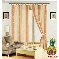 Комплект штор в комнату &quot;GRAND TEXTIL&quot;