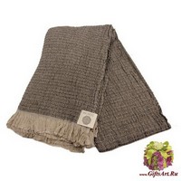 Плед хлопок 130х170 &quot;SERVALLI&quot;