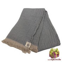 Плед хлопок 130х170 &quot;SERVALLI&quot;