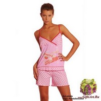 Комплект женский топ+шорты &quot;MORGANA&quot;
