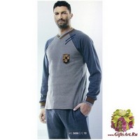 Утепленный мужской домашний костюм &quot;DENNY`S&quot;