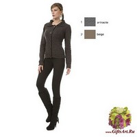 Шерстяная вязаная кофта &quot;LI CONF&quot;