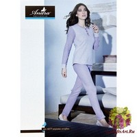 Утепленная женская пижама &quot;ANDRA&quot;