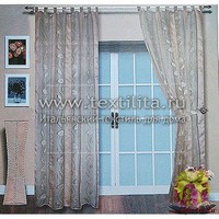 Комплект штор в комнату &quot;GRAND TEXTIL&quot;