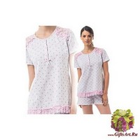 Женская пижама с шортами &quot;ETHEL&quot;