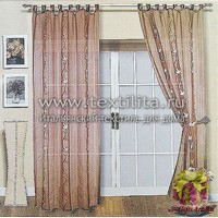 Комплект штор в комнату &quot;GRAND TEXTIL&quot;