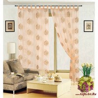 Комплект штор в комнату &quot;GRAND TEXTIL&quot;