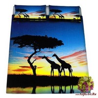 Постельное белье 3D евро &quot;MATTEO BOSIO&quot;