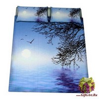 Постельное белье 3D евро &quot;MATTEO BOSIO&quot;