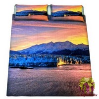 Постельное белье 3D евро &quot;MATTEO BOSIO&quot;