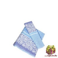 Набор из двух махровых полотенец &quot;ONDA BLU&quot;