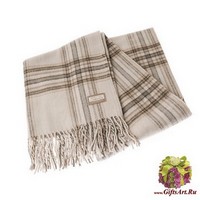 Шерстяной плед 140х180 &quot;LOMBARDA&quot;