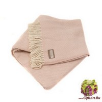 Шерстяной плед 140х180 &quot;LOMBARDA&quot;