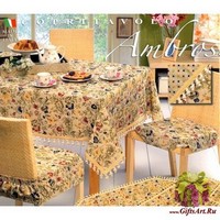 Гобеленовая скатерть 140х240 &quot;EUROGAL&quot;