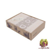 Набор из двух махровых полотенец &quot;ONDA BLU&quot;