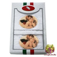 Набор из трёх махровых полотенец &quot;Grand Textil&quot;