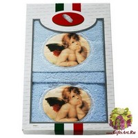 Набор из трёх махровых полотенец &quot;Grand Textil&quot;