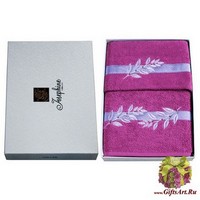 Набор из двух махровых полотенец &quot;JOSEPHINE&quot;