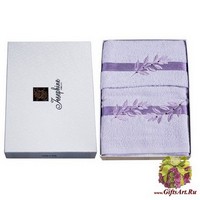 Набор из двух махровых полотенец &quot;JOSEPHINE&quot;