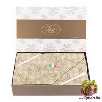 Жаккардовое покрывало на кровать 260х270 &quot;ALMA&quot;