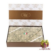 Жаккардовое покрывало на кровать 260х270 &quot;ALMA&quot;