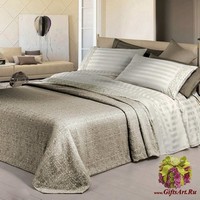 Жаккардовое покрывало на кровать 265х265 &quot;GF FERRARI&quot;