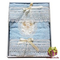 Набор из двух махровых полотенец &quot;SERVALLI&quot;