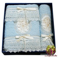 Набор из трех махровых полотенец &quot;Servalli&quot;