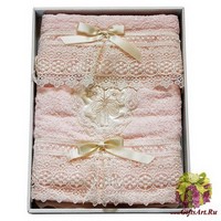 Набор из двух махровых полотенец &quot;SERVALLI&quot;