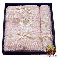 Набор из трех махровых полотенец &quot;Servalli&quot;