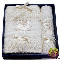 Набор из трех махровых полотенец &quot;Servalli&quot;