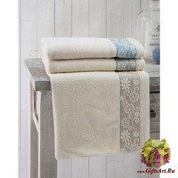 Набор из двух махровых полотенец &quot;EMANUELA GALIZZI&quot;