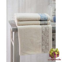 Махровое банное полотенце 90х150 &quot;EMANUELA GALIZZI&quot;