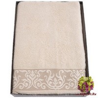 Набор из двух махровых полотенец &quot;EMANUELA GALIZZI&quot;