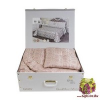 Одеяло-покрывало + 2 декоративные подушки 260х270 &quot;ASCOLESE&quot;