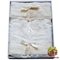 Набор из двух махровых полотенец &quot;SERVALLI&quot;