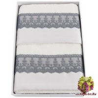 Набор из двух махровых полотенец &quot;RENATO BALESTRA&quot;