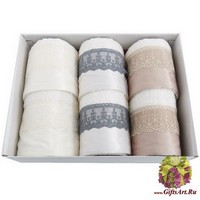 Набор из шести махровых полотенец &quot;RENATO BALESTRA&quot;